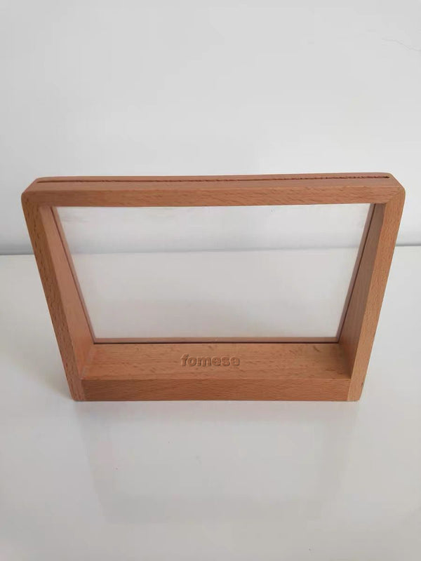 fomese Wooden Photo Picture Frame
